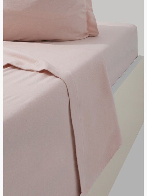 Drap uni en flanelle épaisse pur coton - Afibel - Kiabi