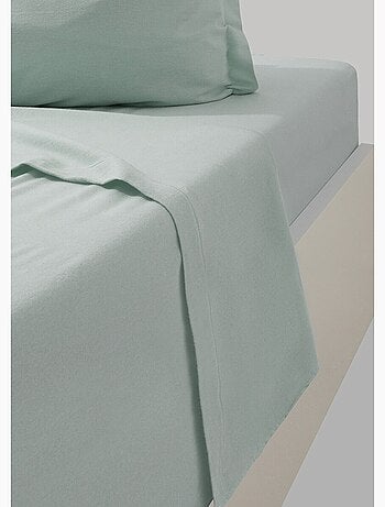 Drap uni en flanelle épaisse pur coton - Afibel
