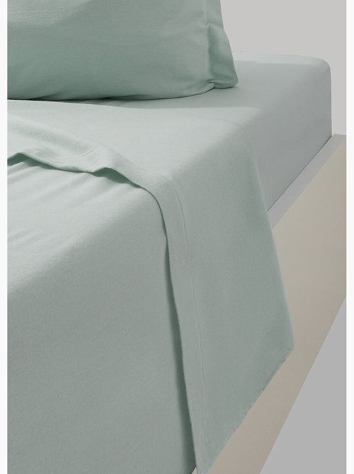 Drap uni en flanelle épaisse pur coton - Afibel - Kiabi
