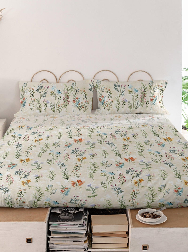Drap Vernazza "Happyfriday" Blanc - Kiabi
