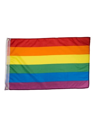 Drapeau arc en ciel