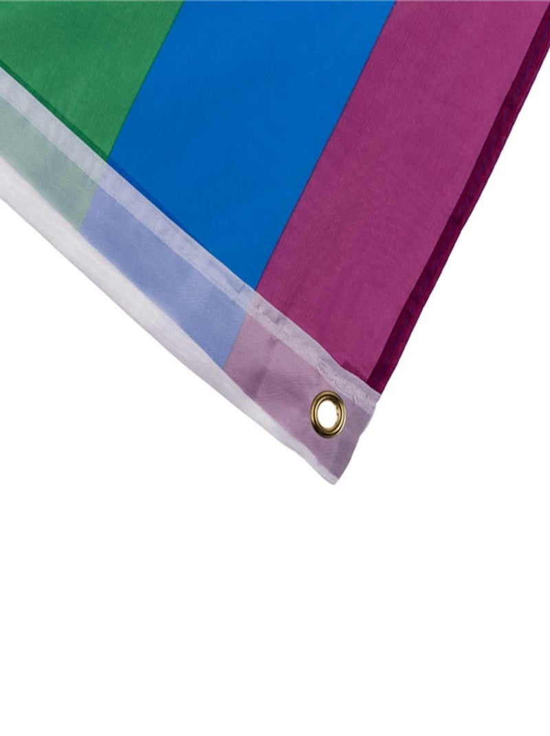 Drapeau arc en ciel Multicolore - Kiabi