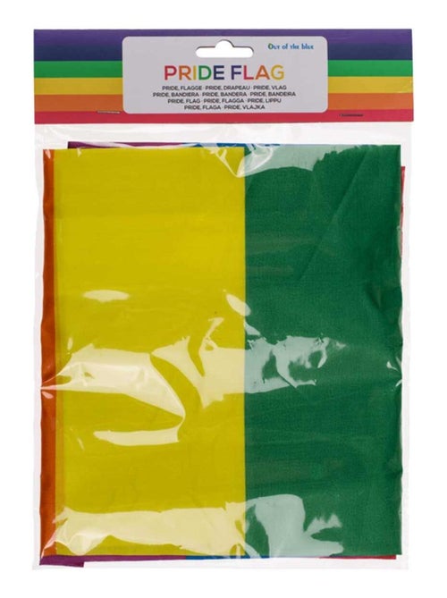 Drapeau arc en ciel - Kiabi