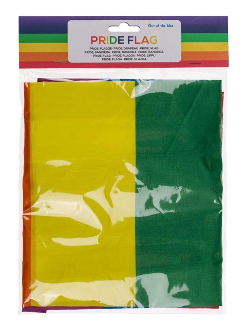 Drapeau arc en ciel Multicolore - Kiabi