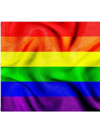 Drapeau arc en ciel