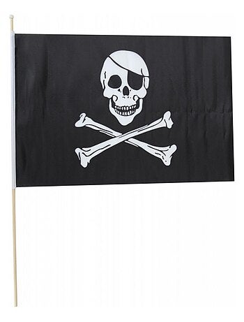 Drapeau de pirate 45cm x 30cm