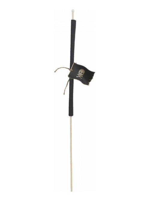 Drapeau de pirate 45cm x 30cm - Kiabi