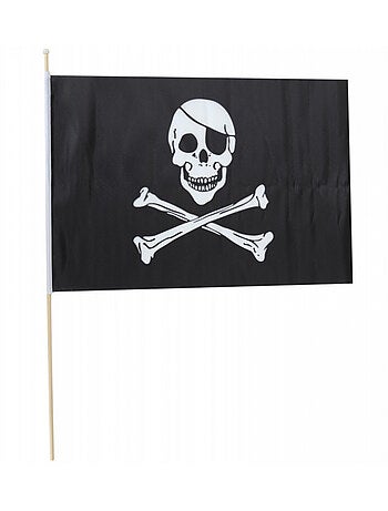 Drapeau de pirate 45cm x 30cm