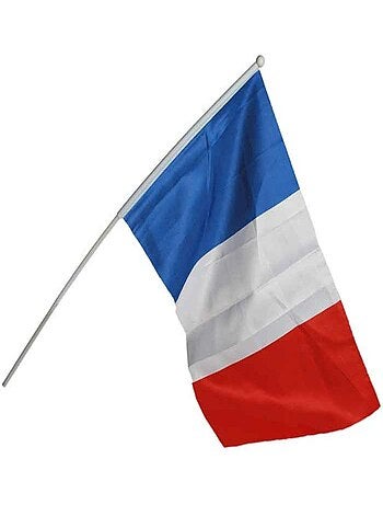 Drapeau Français avec baguette