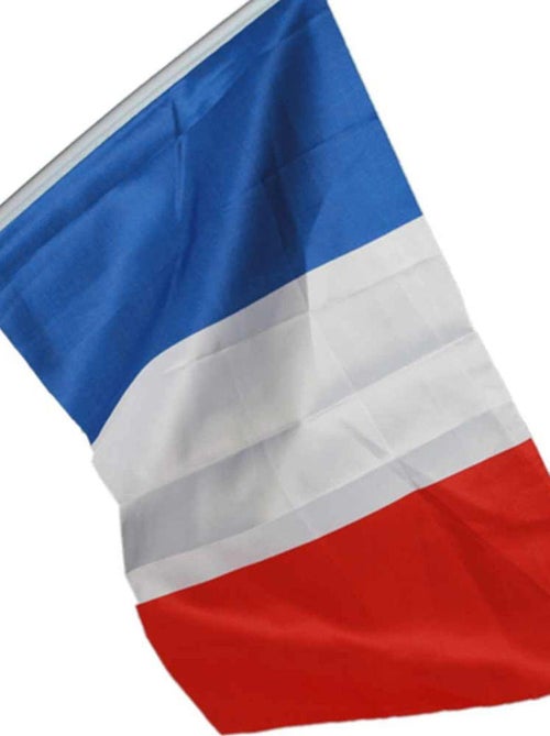 Drapeau Français avec baguette - Kiabi