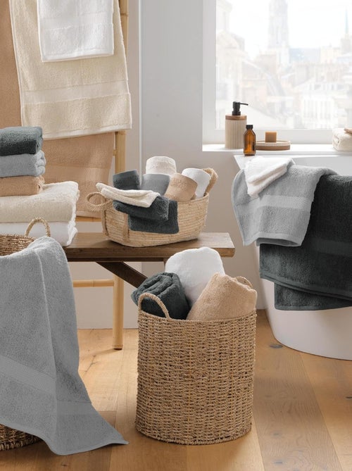 Draps de bain Coton PROMO LINGE - Kiabi