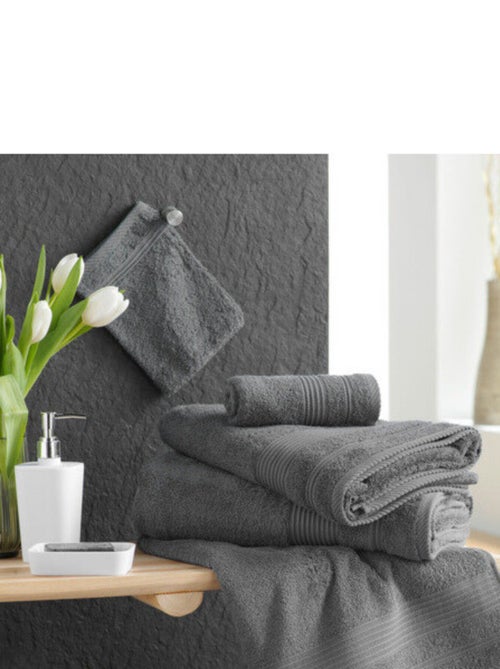Draps de bain Coton PROMO LINGE - Kiabi