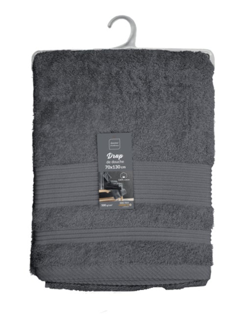 Draps de bain Coton PROMO LINGE - Kiabi