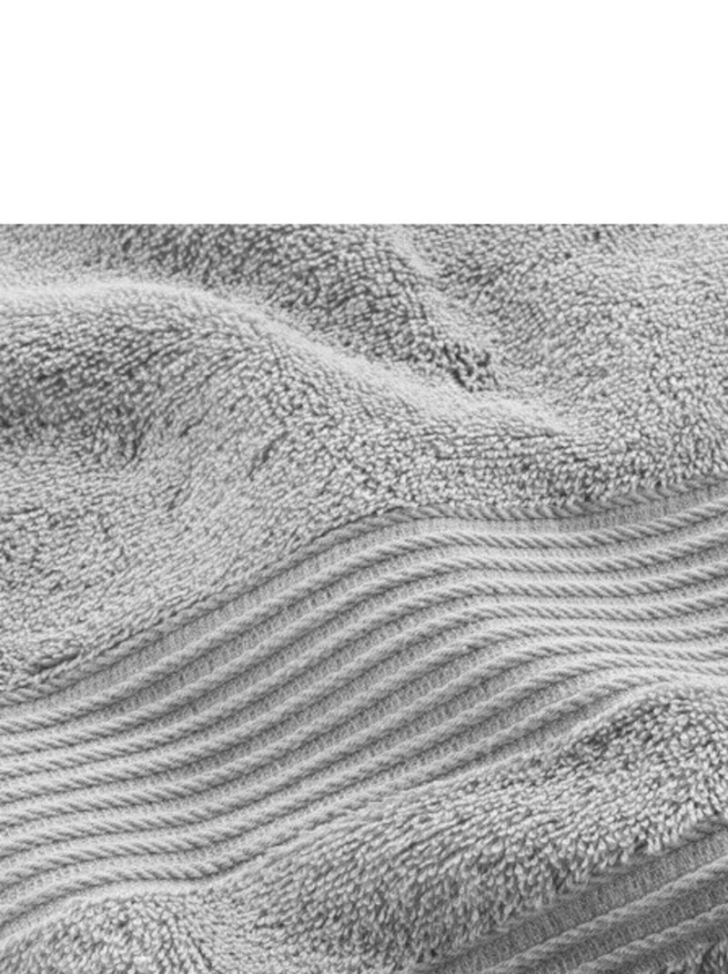 Draps de bain Coton PROMO LINGE Gris - Kiabi