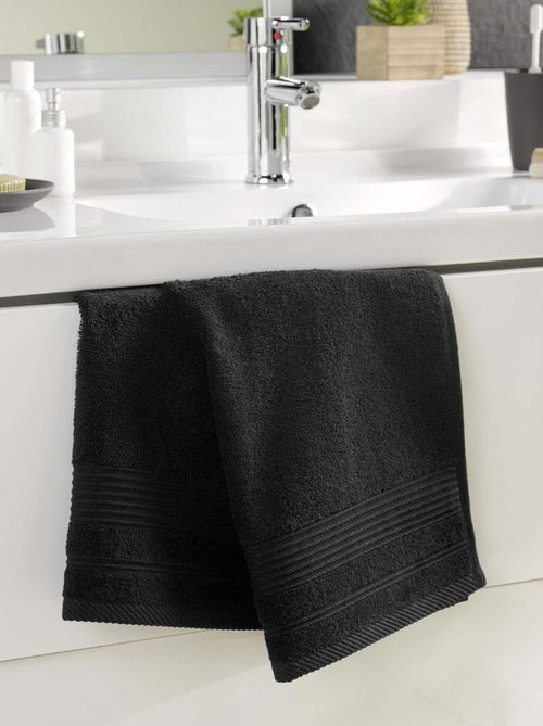 Draps de bain Coton PROMO LINGE - Kiabi