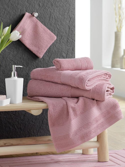 Draps de bain Coton PROMO LINGE - Kiabi