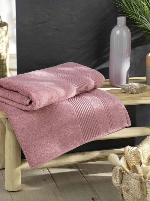 Draps de bain Coton PROMO LINGE - Kiabi