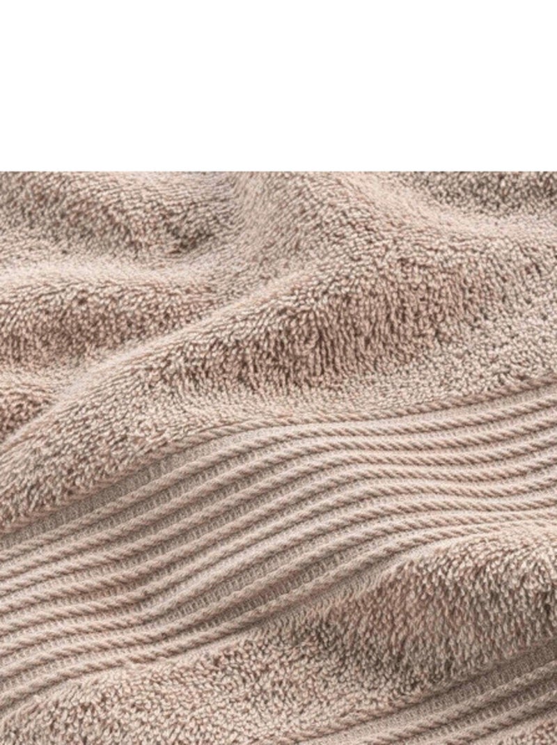 Draps de bain Coton PROMO LINGE Taupe - Kiabi