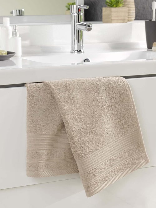Draps de bain Coton PROMO LINGE - Kiabi