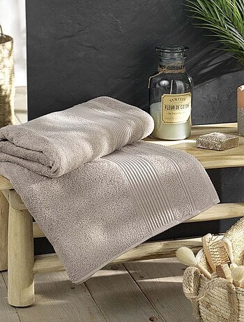Draps de bain coton promo linge