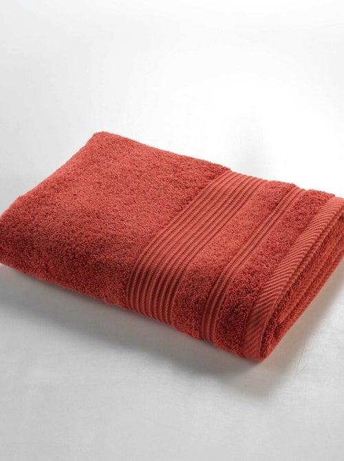 Draps de bain Coton PROMO LINGE - Kiabi