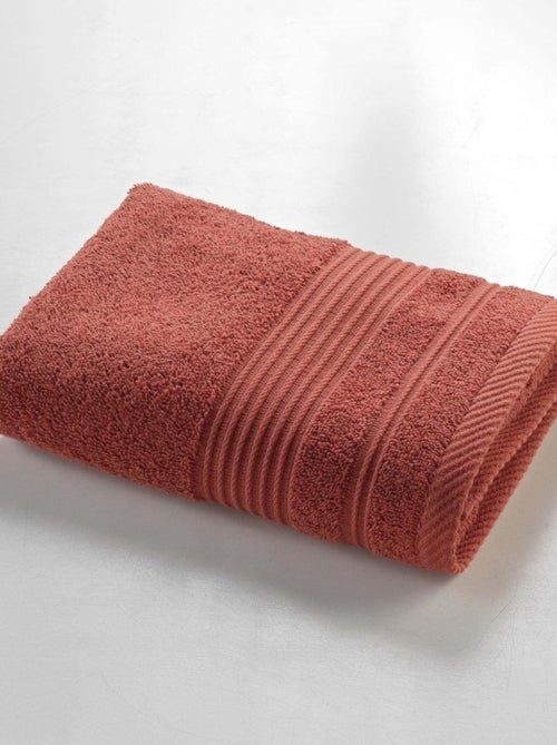 Draps de bain Coton PROMO LINGE - Kiabi