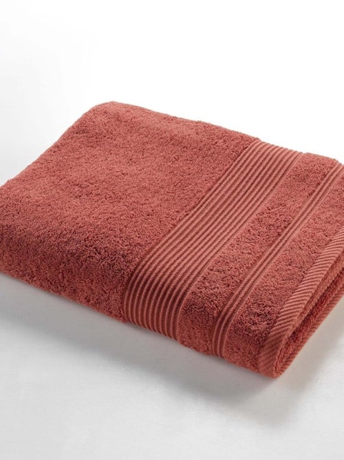 Draps de bain Coton PROMO LINGE - Kiabi