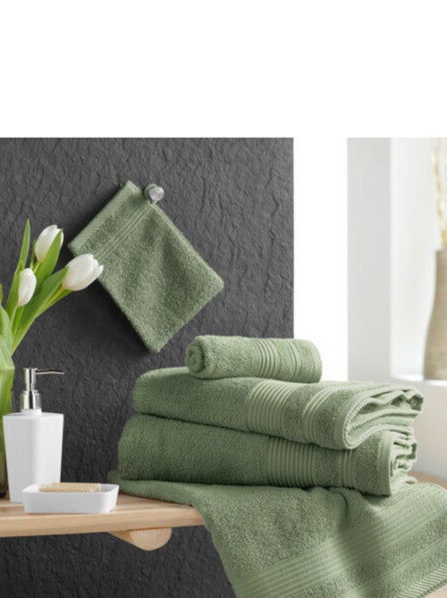 Draps de bain Coton PROMO LINGE - Kiabi
