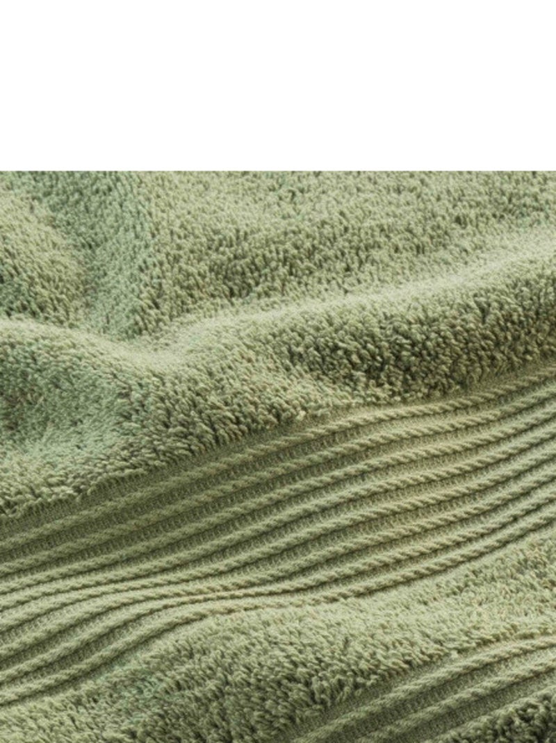Draps de bain Coton PROMO LINGE Vert chèvrefeuille - Kiabi