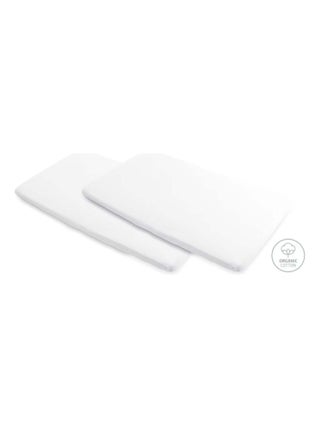 Draps de lit en coton bio pour berceau Iris