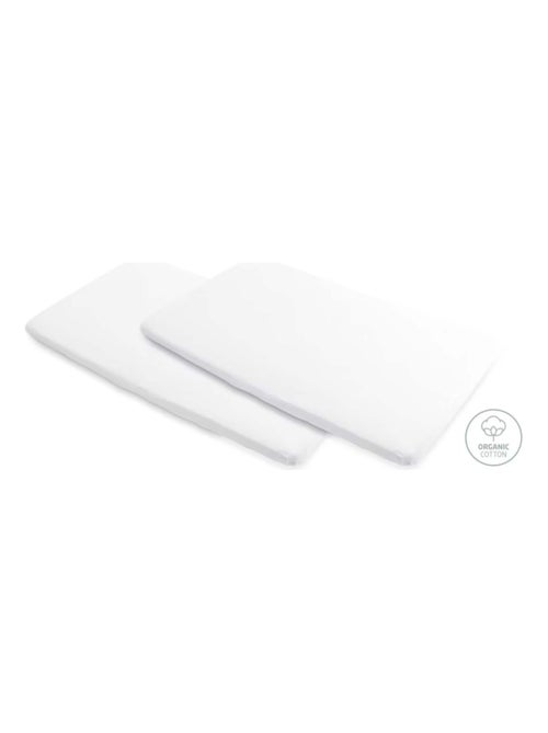 Draps de lit en coton bio pour berceau Iris - Kiabi