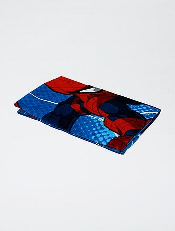 Draps de plage 'Marvel' 'Spiderman' en coton 70x140 cm