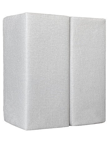 Draps housse - lot de 2 - pour berceau - jersey coton