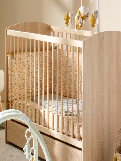 Draps housse bébé en coton - SAUTHON - Kiabi