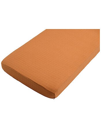 Draps housse bébé en coton bio lot de 2 - SAUTHON