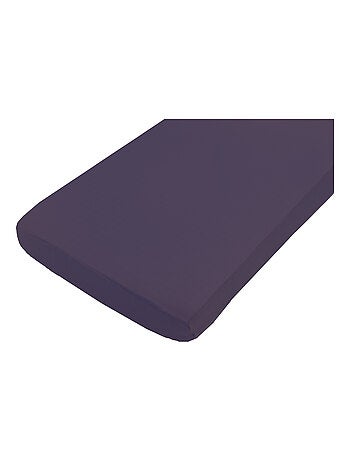 Draps housse bébé en coton bio lot de 2 - SAUTHON