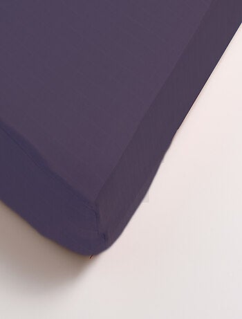 Draps housse bébé en coton bio lot de 2 - SAUTHON