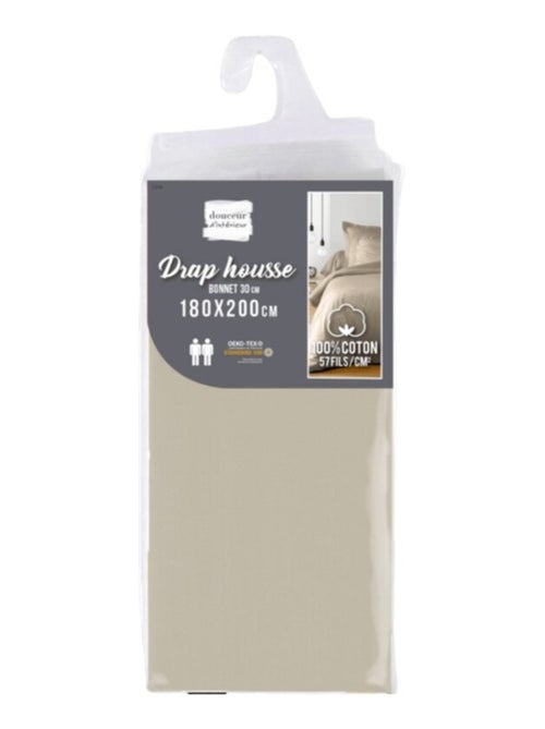 Draps Housse Coton NOA PROMO LINGE - Kiabi Draps Housse Coton NOA PROMO LINGE - Kiabi