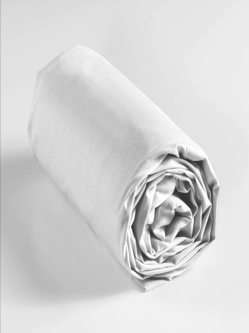 Draps Housse Coton NOA PROMO LINGE Blanc - Kiabi