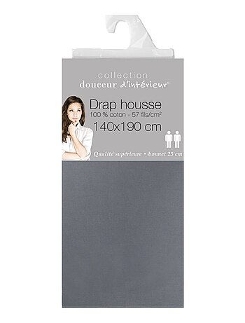 Draps Housse Coton NOA PROMO LINGE