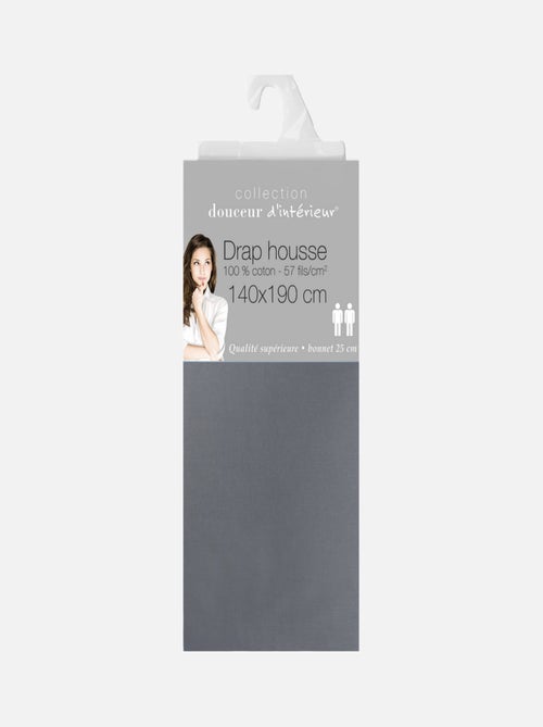 Draps Housse Coton NOA PROMO LINGE - Kiabi
