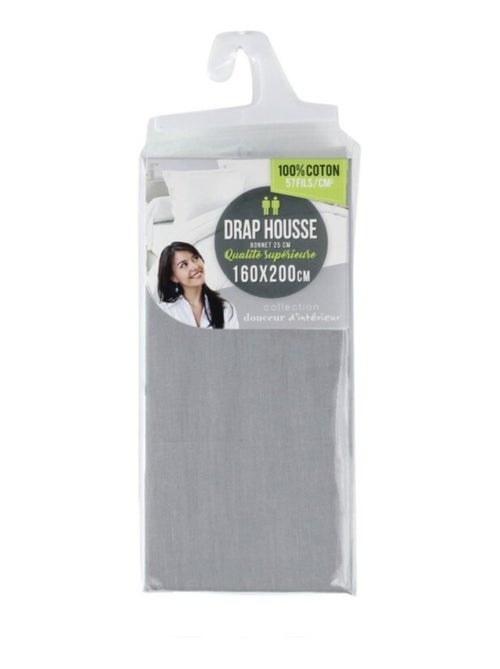 Draps Housse Coton NOA PROMO LINGE - Kiabi Draps Housse Coton NOA PROMO LINGE - Kiabi
