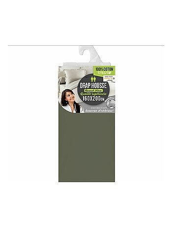 Draps Housse Coton NOA PROMO LINGE