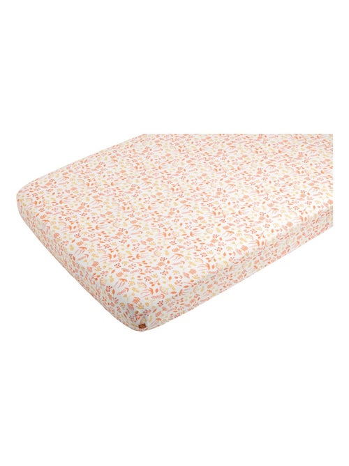 Draps housse en coton - - Kiabi