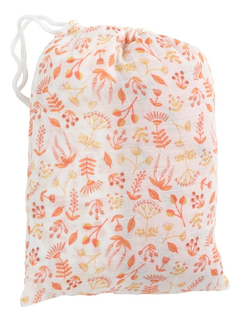 Draps housse en coton - SAUTHON Rose - Kiabi