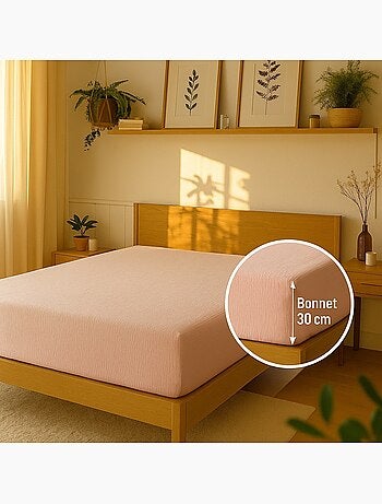 Draps Housse Gaze de coton Alia PROMO LINGE