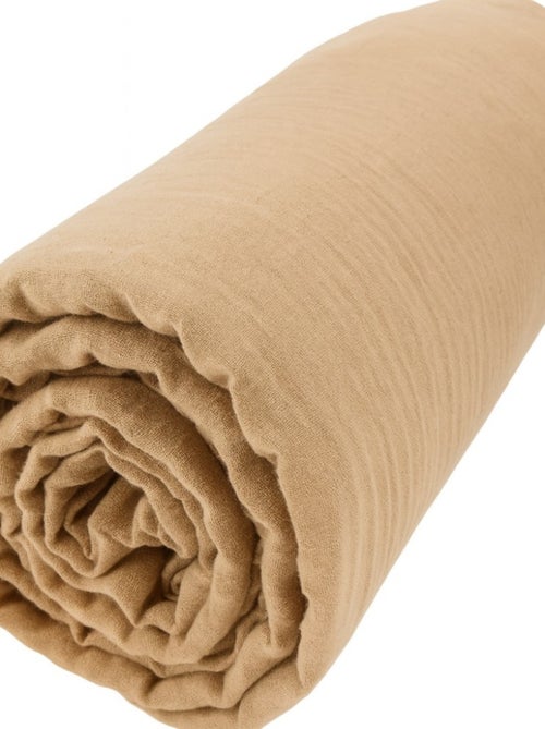 Draps Housse Gaze de coton Alia PROMO LINGE - Kiabi