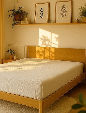 Draps Housse Gaze de coton Alia PROMO LINGE