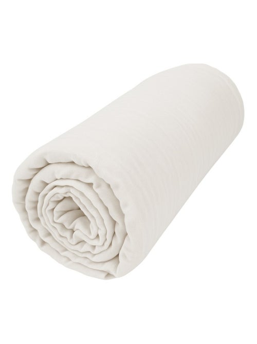 Draps Housse Gaze de coton Alia PROMO LINGE - Kiabi
