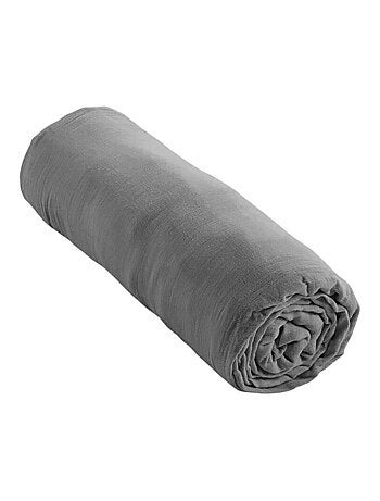 Draps housse gaze de coton alia promo linge